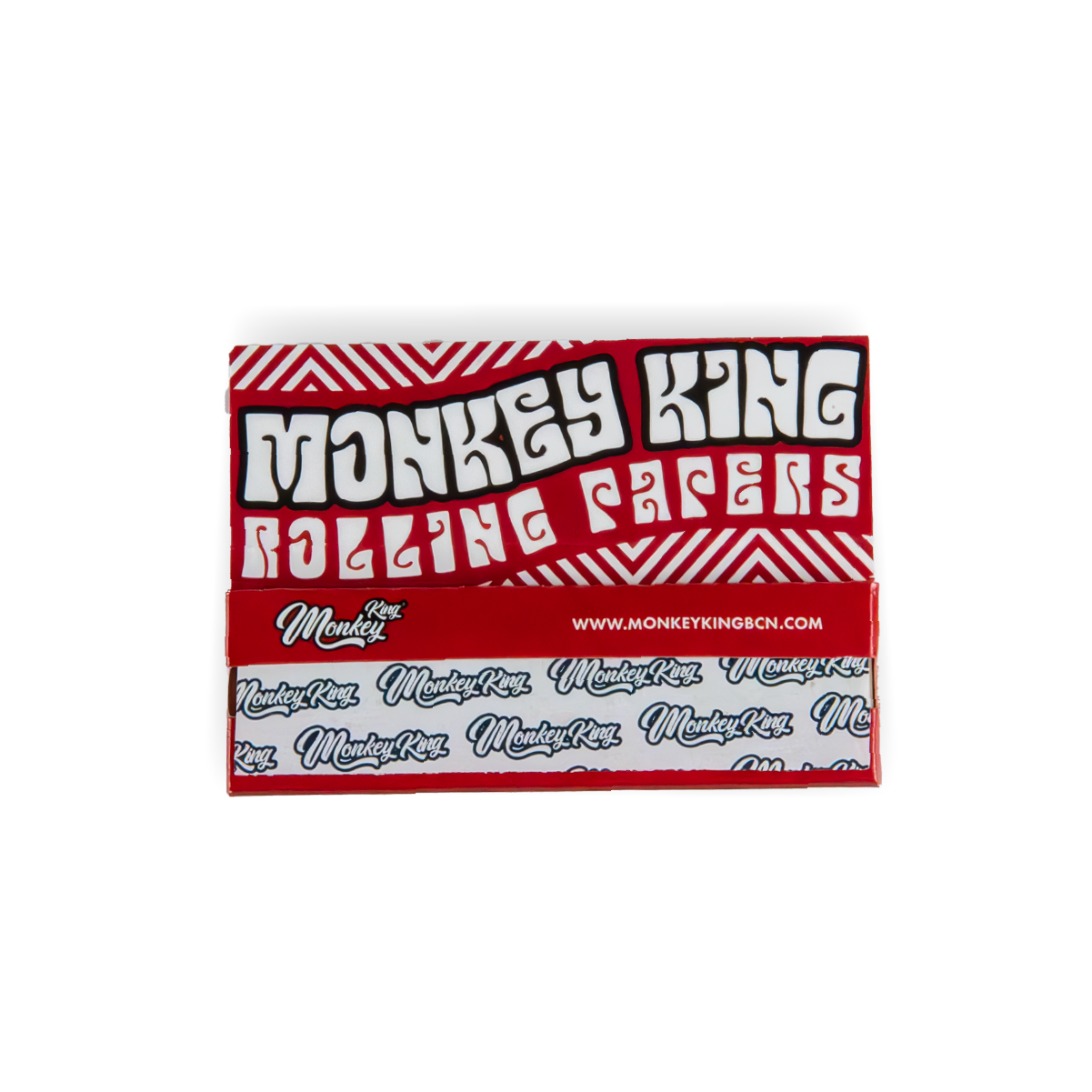 Monkey King Rolling Papers: Unbleached - Medium 1 1/4 - Image 2