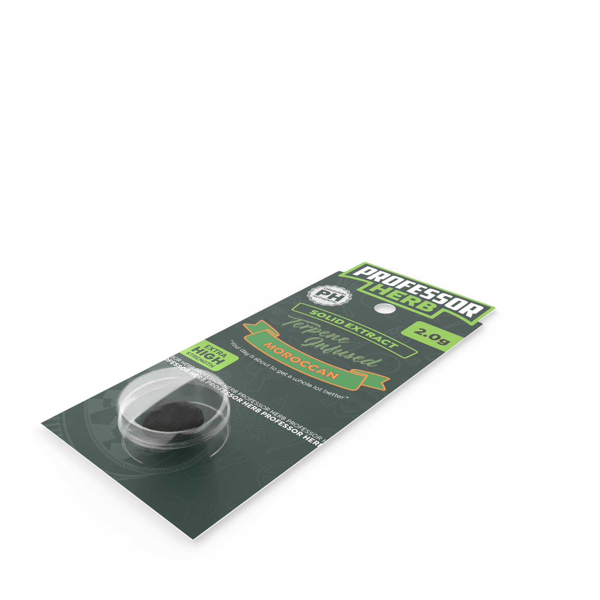 Professor Herb Hemp Solid Extract (2g) - Moroccan Hash (22%) - Image 3