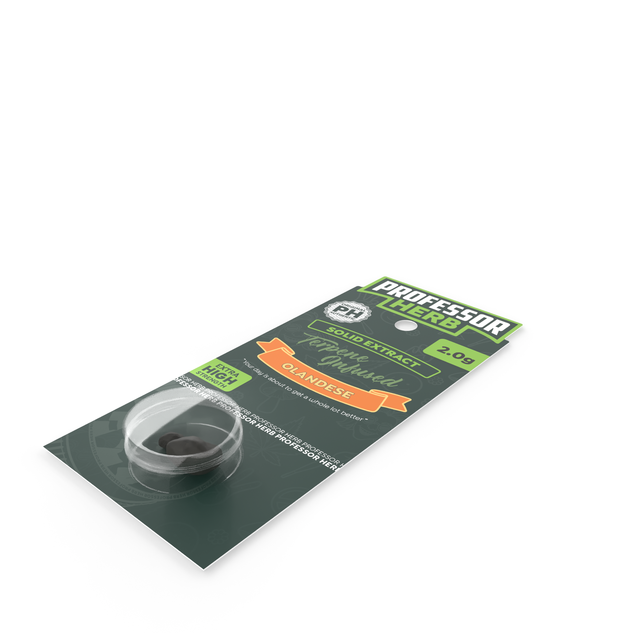 Professor Herb Hemp Solid Extract (2g) - Olandese Hash (18%) - Image 4