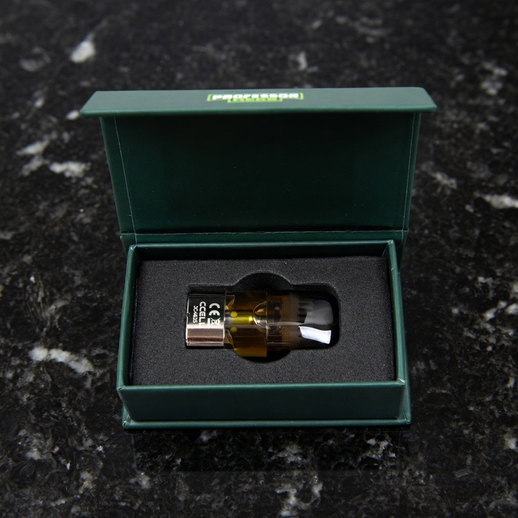 Professor Herb 1000mg CBD Full Spectrum 1ml Replacement Pod - Cali Orange - Image 4
