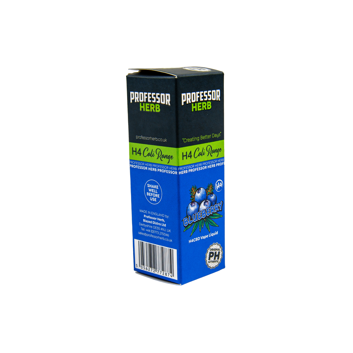 Professor Herb H4CBD Vape Liquid - 1700mg 10ML - Image 12