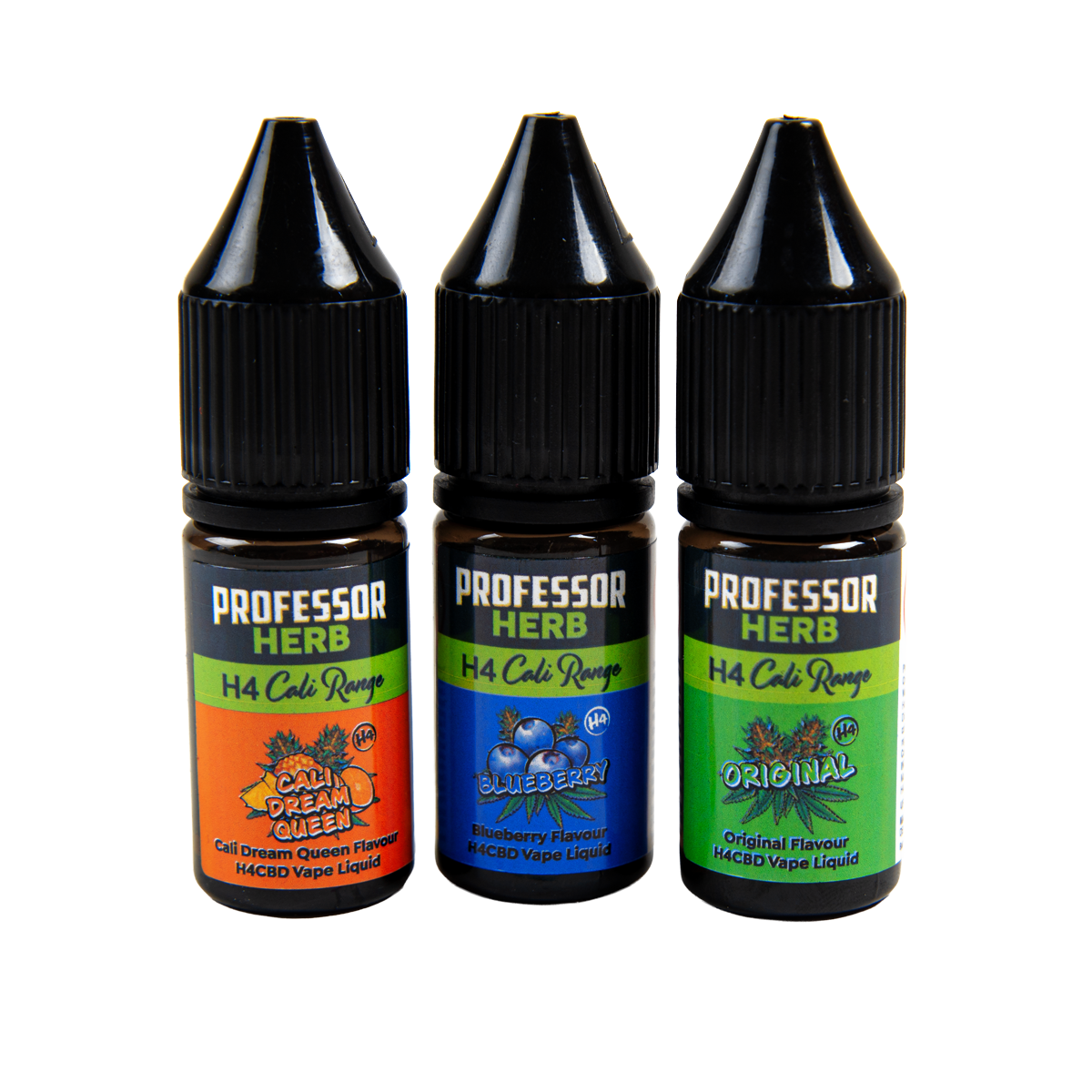 Professor Herb H4CBD Vape Liquid - 1700mg 10ML - Image 3