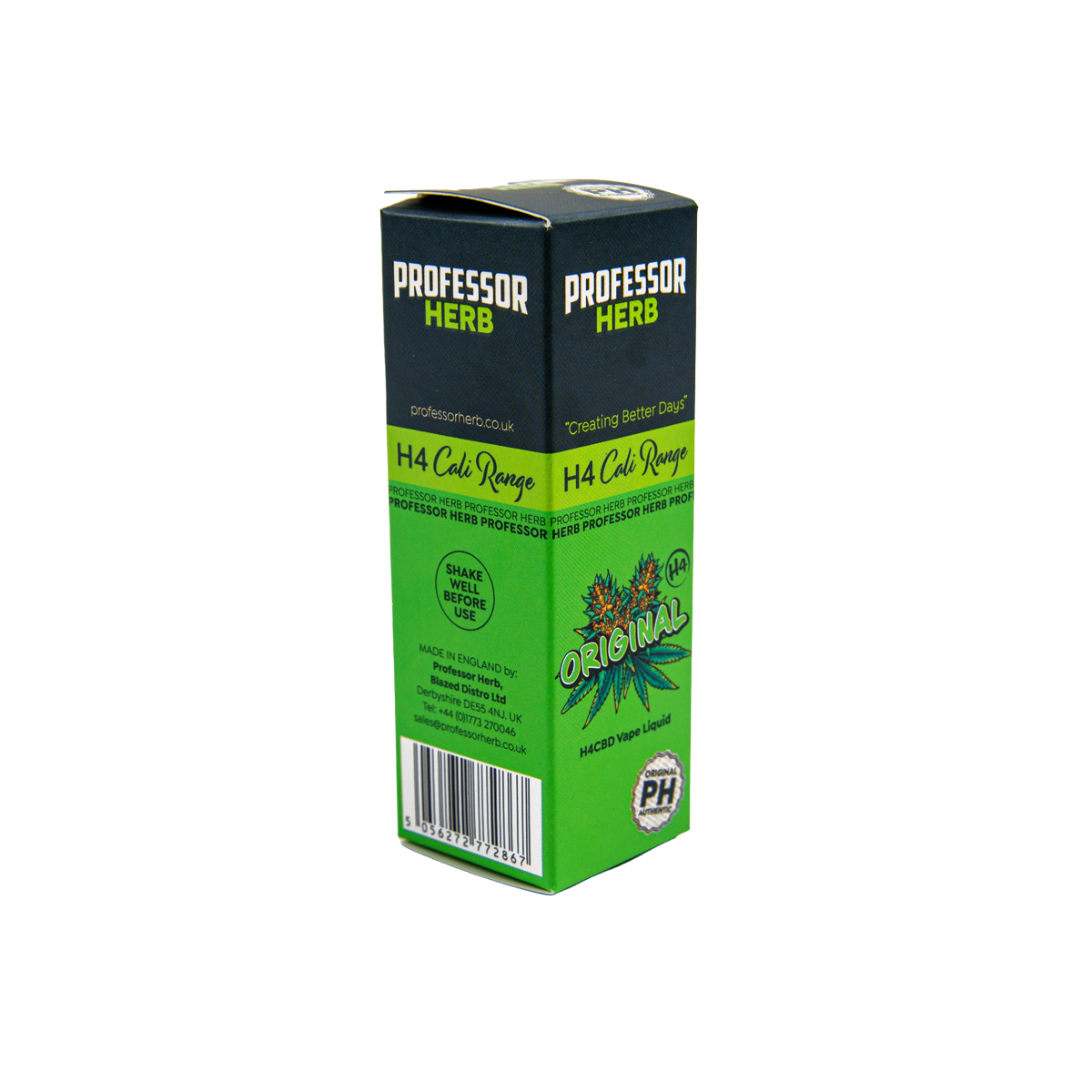 Professor Herb H4CBD Vape Liquid - 1700mg 10ML - Image 14