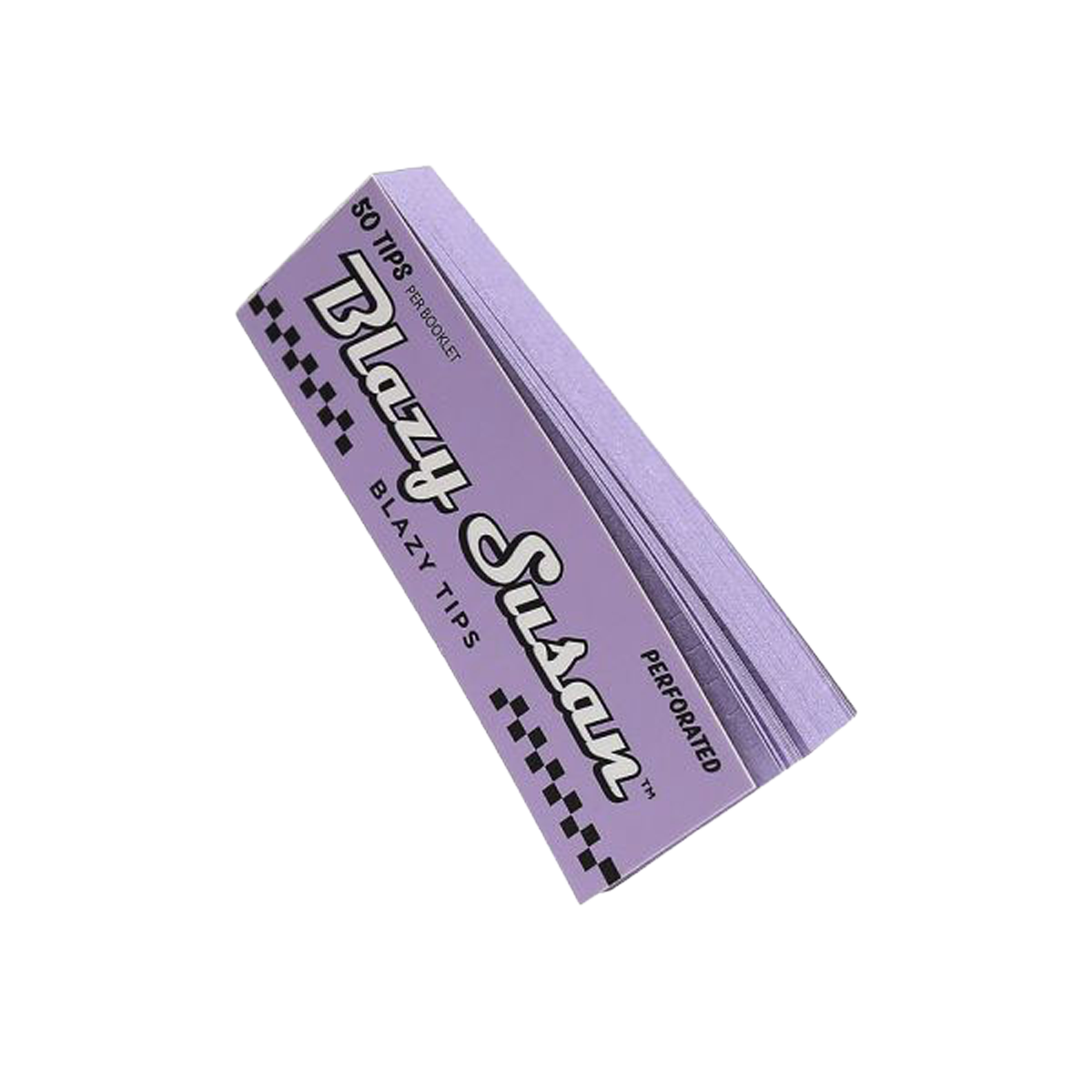 Blazy Susan Purple Perforated Filter Tips