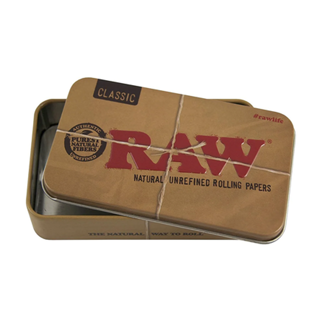 RAW Classic Tobacco Tin