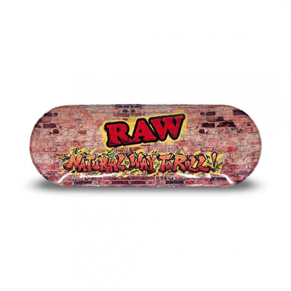 RAW Skateboard Rolling Tray - Graffiti 3