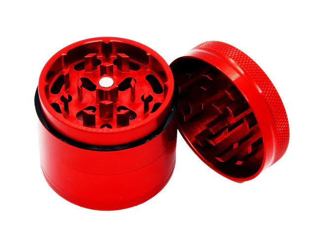 RAW x HAMMERCRAFT Aluminium Grinder - Red - Image 2