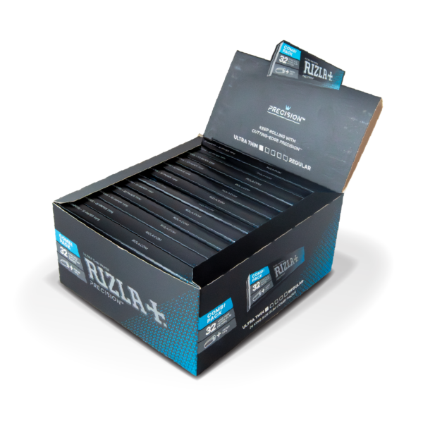Rizla Rolling Paper & Tips: Precision - King Size — 24pcs Full Box
