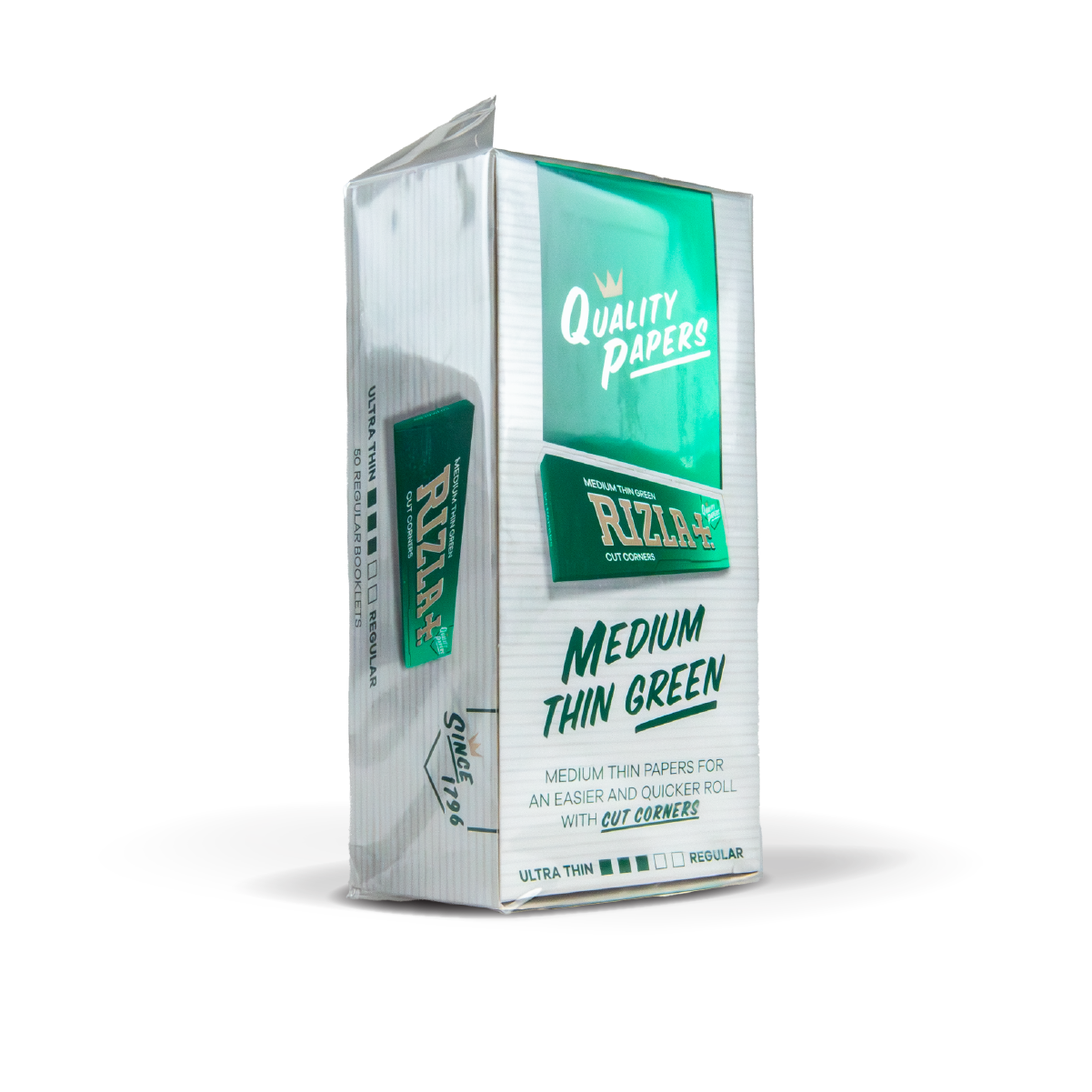 Rizla Rolling Papers: Green - Standard Size - Image 2