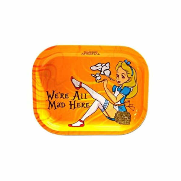 Smoke Arsenal Rolling Tray - Small