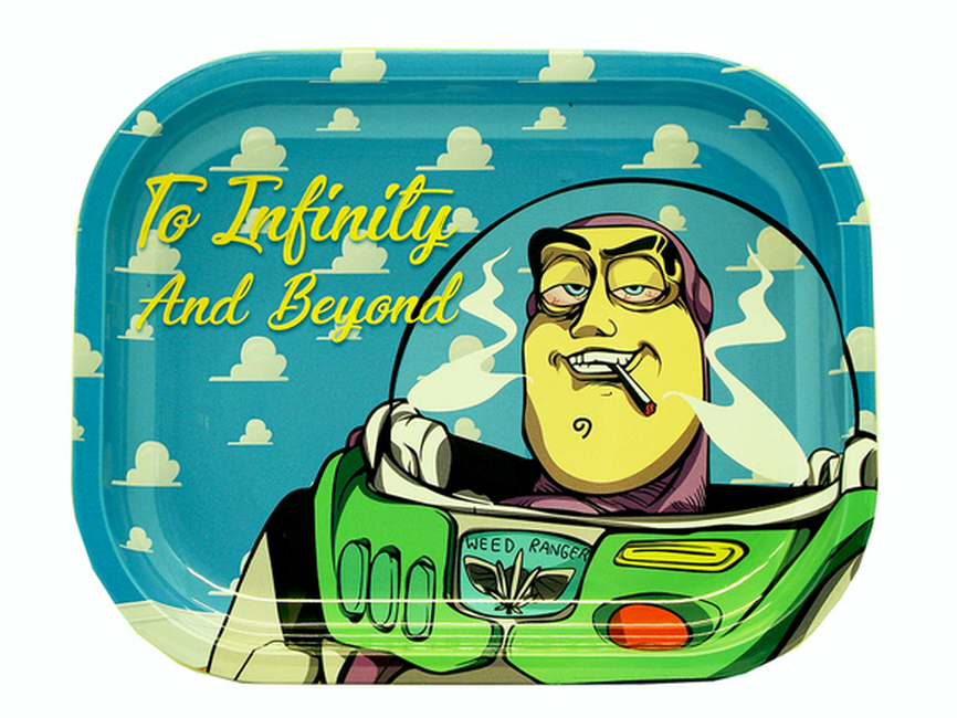 Smoke Arsenal Rolling Tray - Small - Image 4