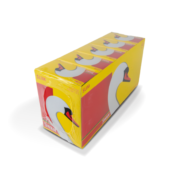 Swan Filters: Loose Slim - 165 Tips — 10pcs Full Box