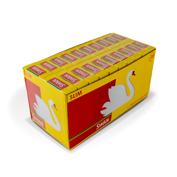 Swan Filters: Pop a Tip Slim - 102 Tips — 20pcs Full Box