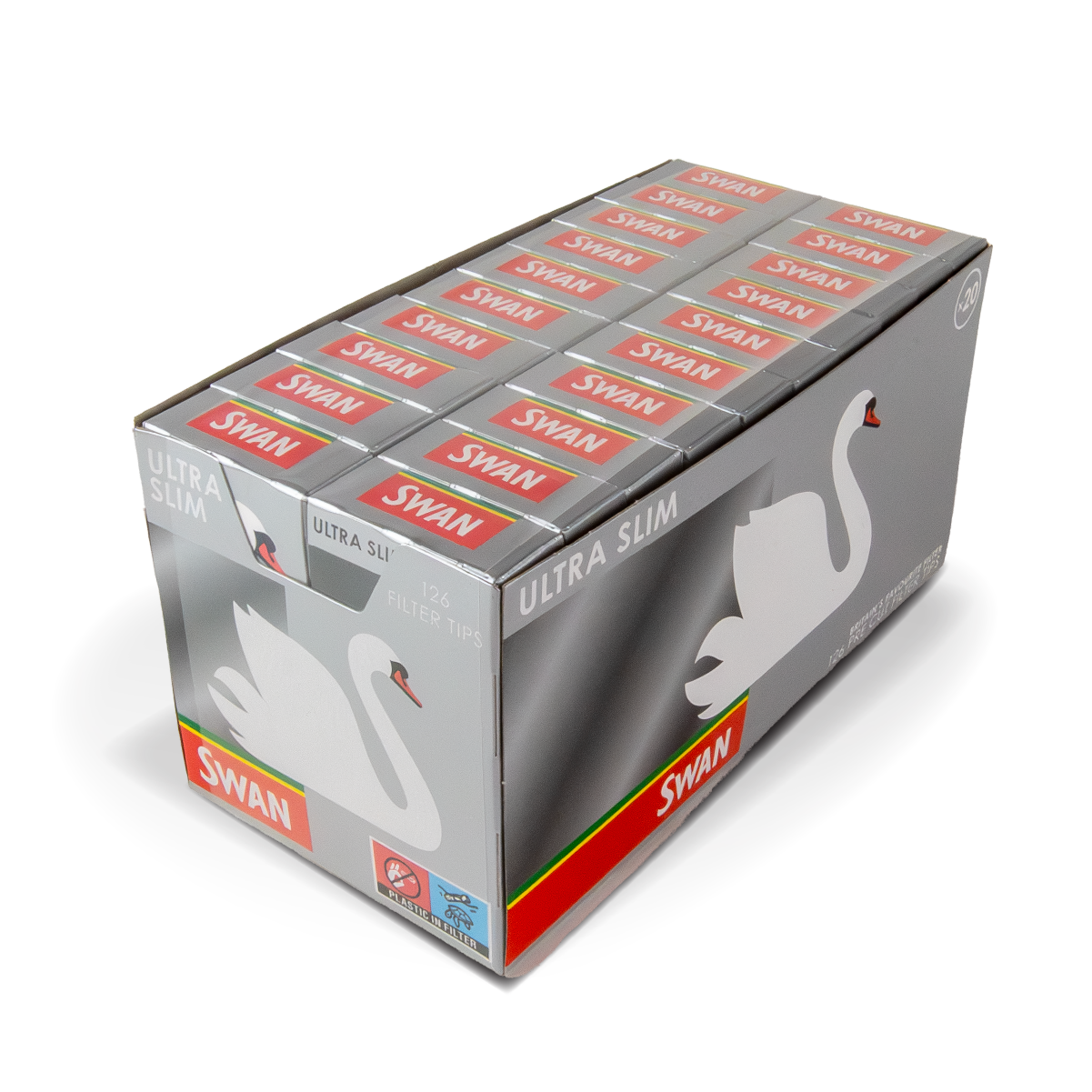 Swan Filters: Ultra Slim - 126 Tips - Image 2