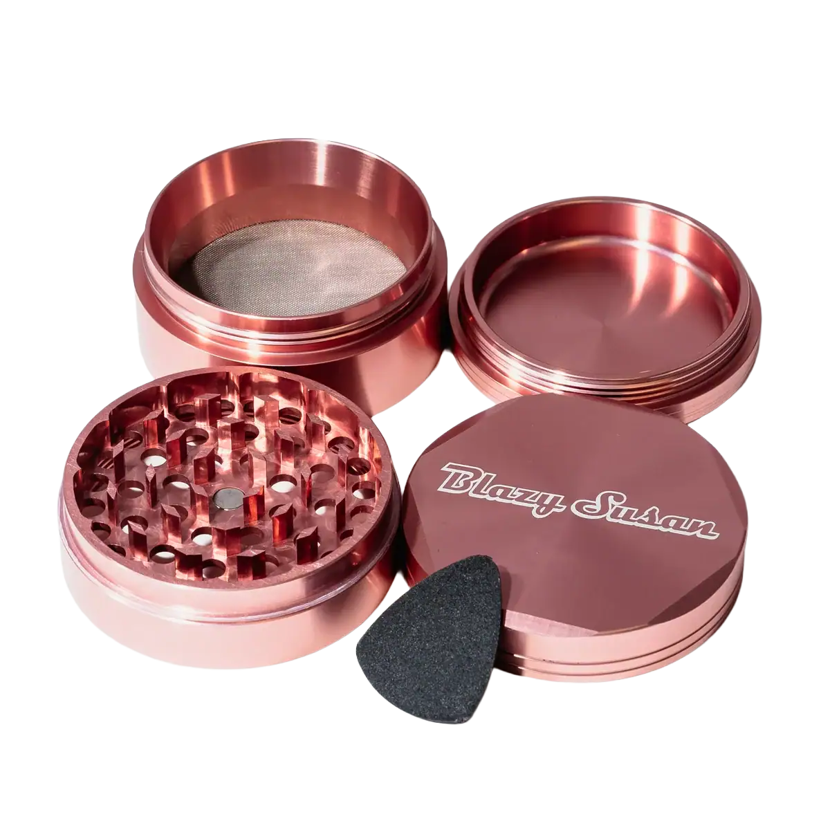 Blazy Susan 4 Piece 2.5 Inch Grinder - Image 6