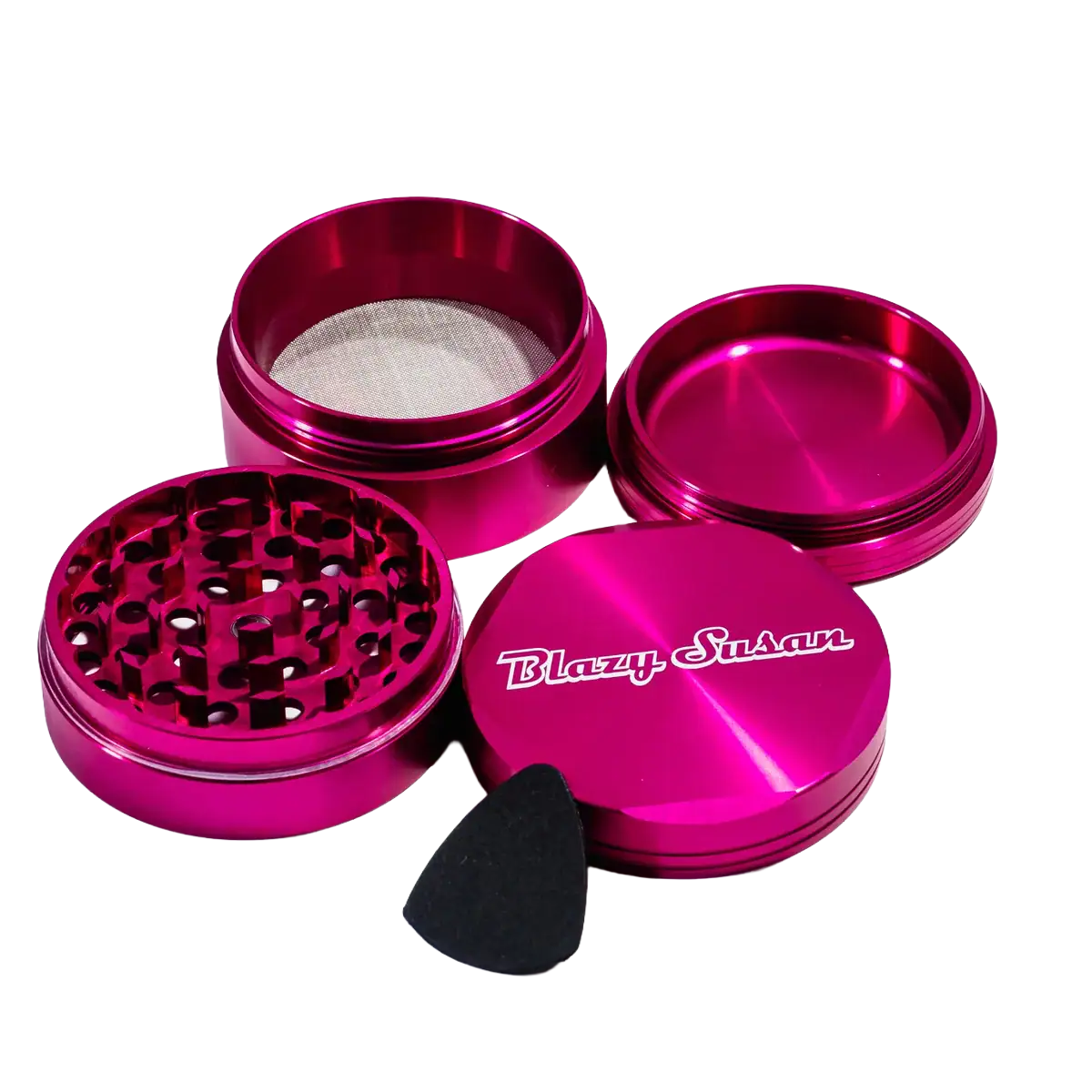 Blazy Susan 4 Piece 2.5 Inch Grinder - Image 7