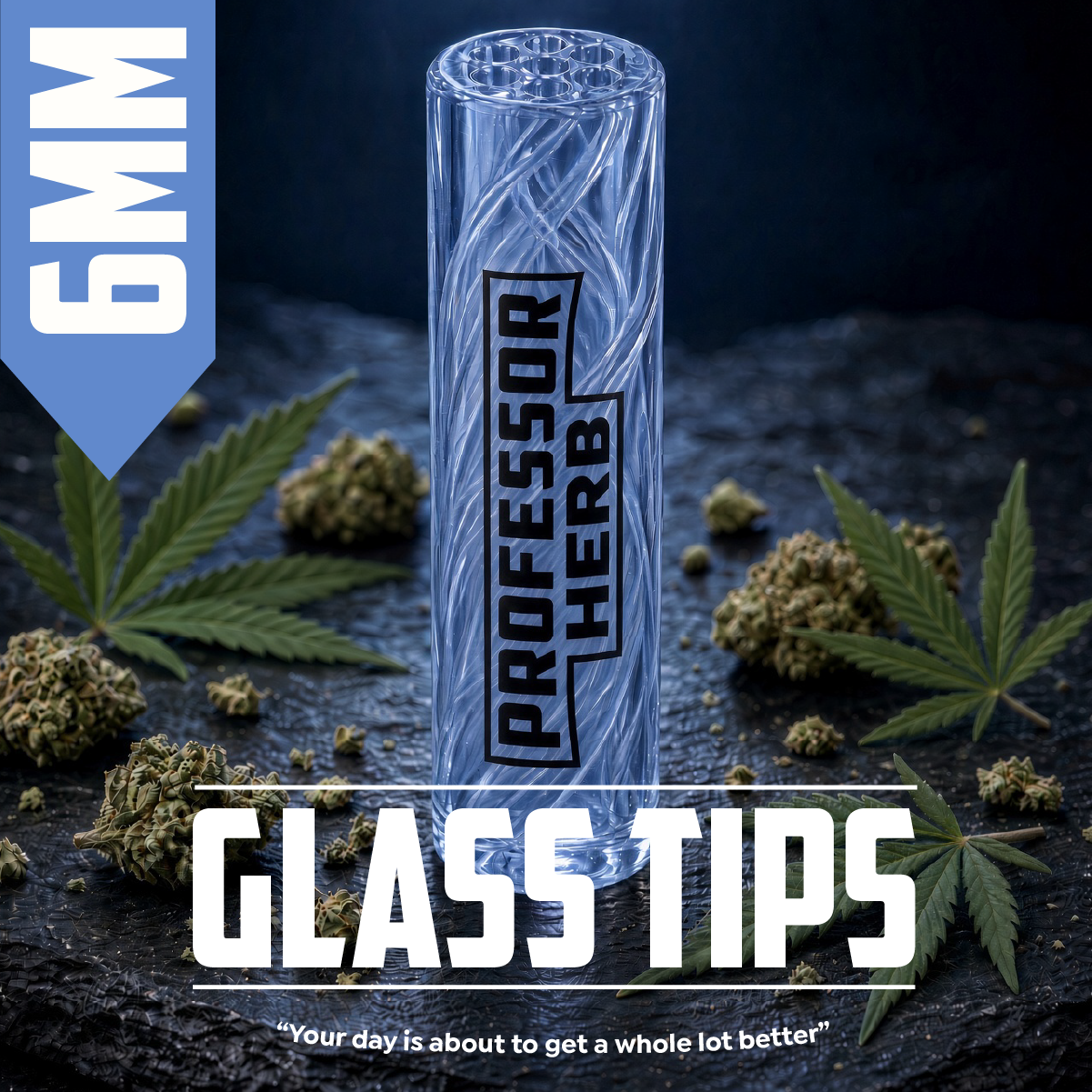 Professor Herb: 6mm Glass Tip - Image 24