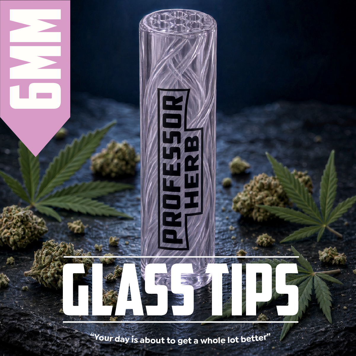 Professor Herb: 6mm Glass Tip - Image 13