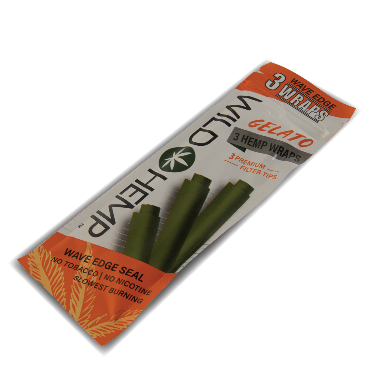 Wild Hemp: 3 Hemp Wraps (20 Pack) - Image 2