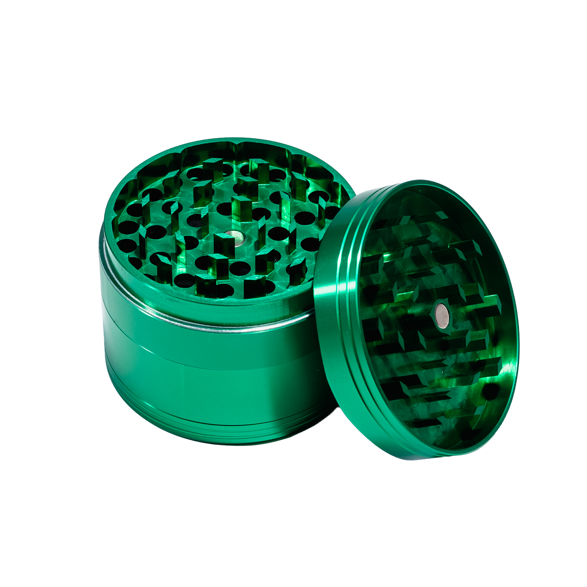 Blazy Susan 4 Piece 2.5 Inch Grinder - Image 2