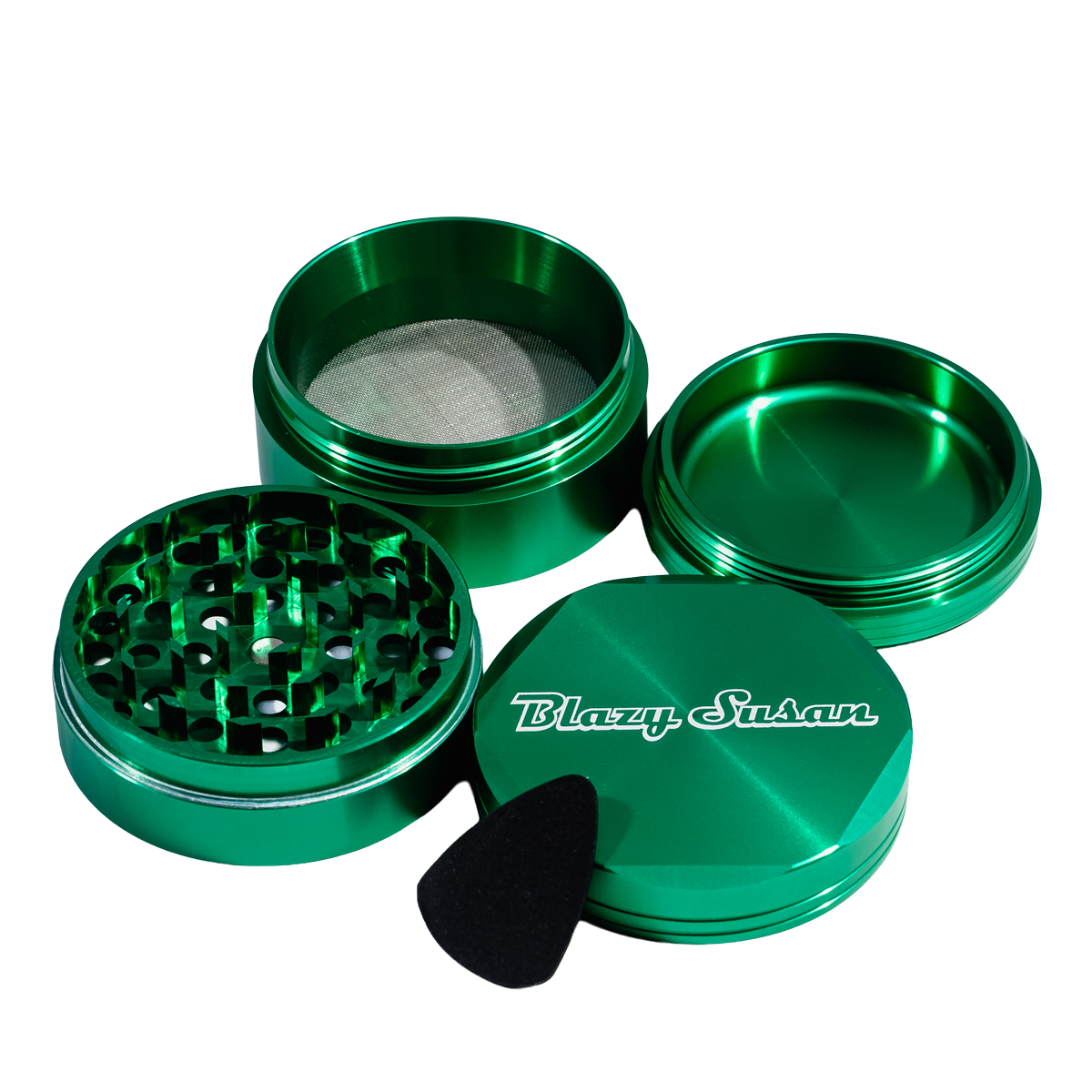 Blazy Susan 4 Piece 2.5 Inch Grinder - Image 4