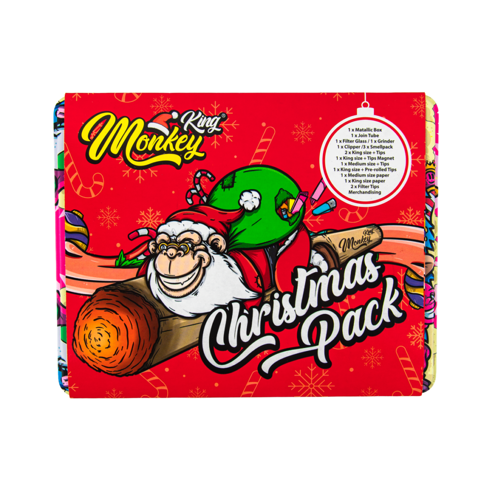 Monkey King Mixed Smoking Gift Set: Christmas Pack