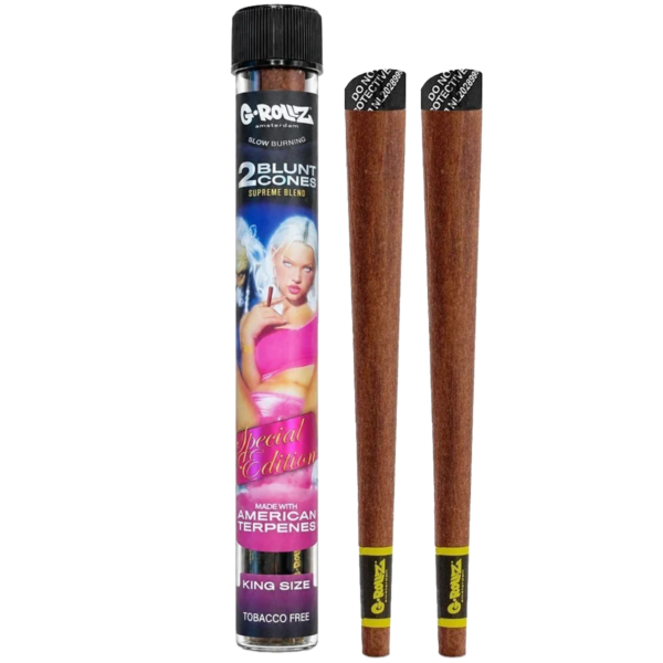 G-Rollz Supreme Blend Special Edition Blunt Cones 2 Pack — Single